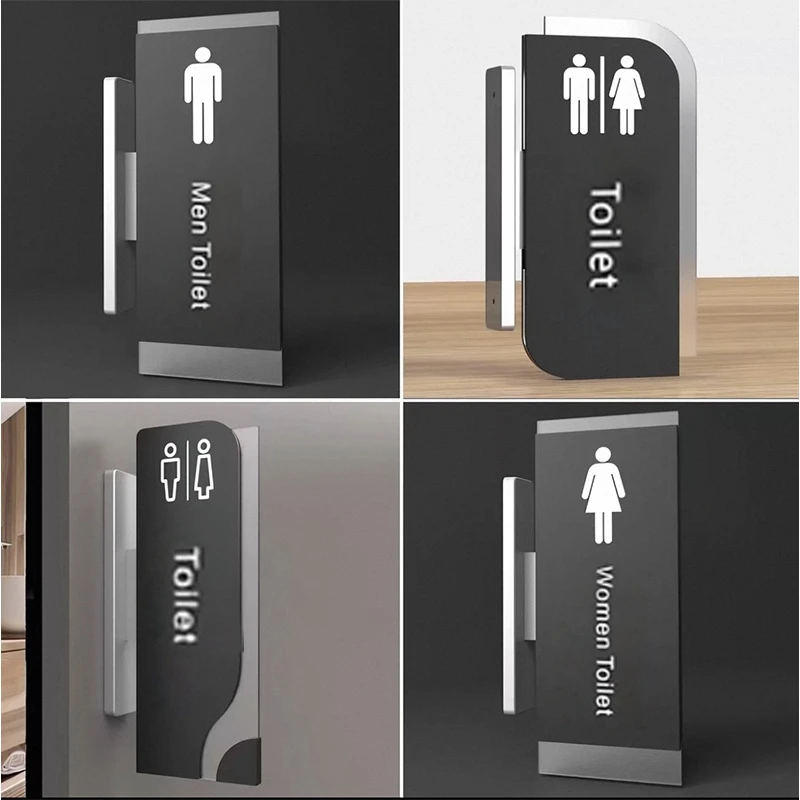 Acrylic Restroom Signs